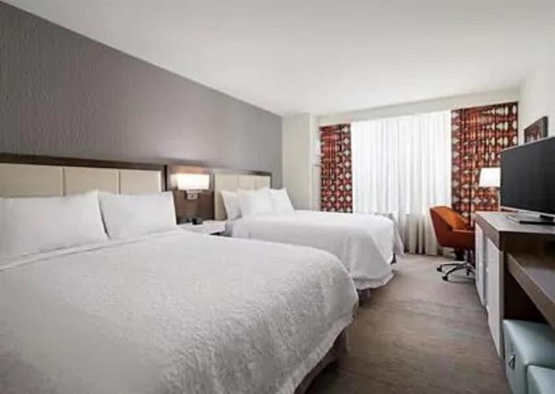 Hampton Inn Peterborough Esterno foto