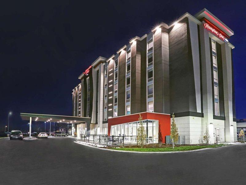 Hampton Inn Peterborough Esterno foto