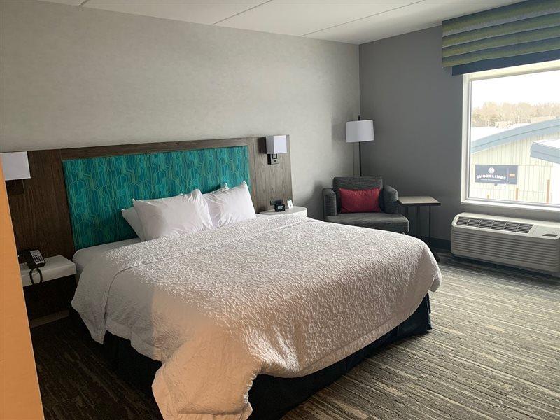 Hampton Inn Peterborough Esterno foto