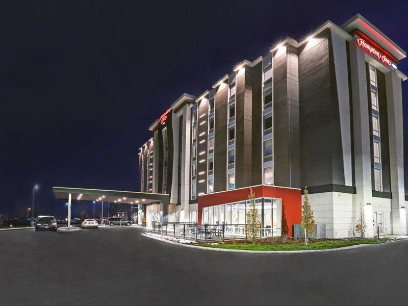 Hampton Inn Peterborough Esterno foto