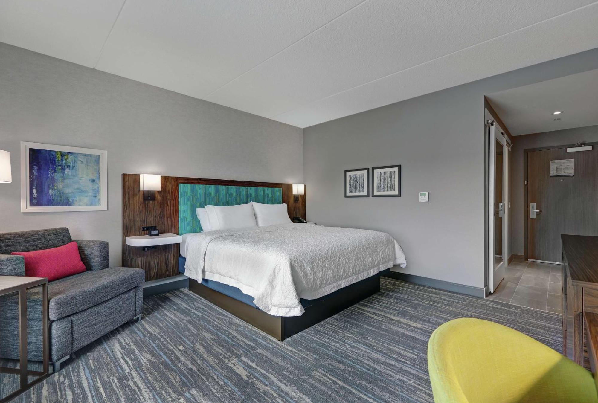 Hampton Inn Peterborough Esterno foto