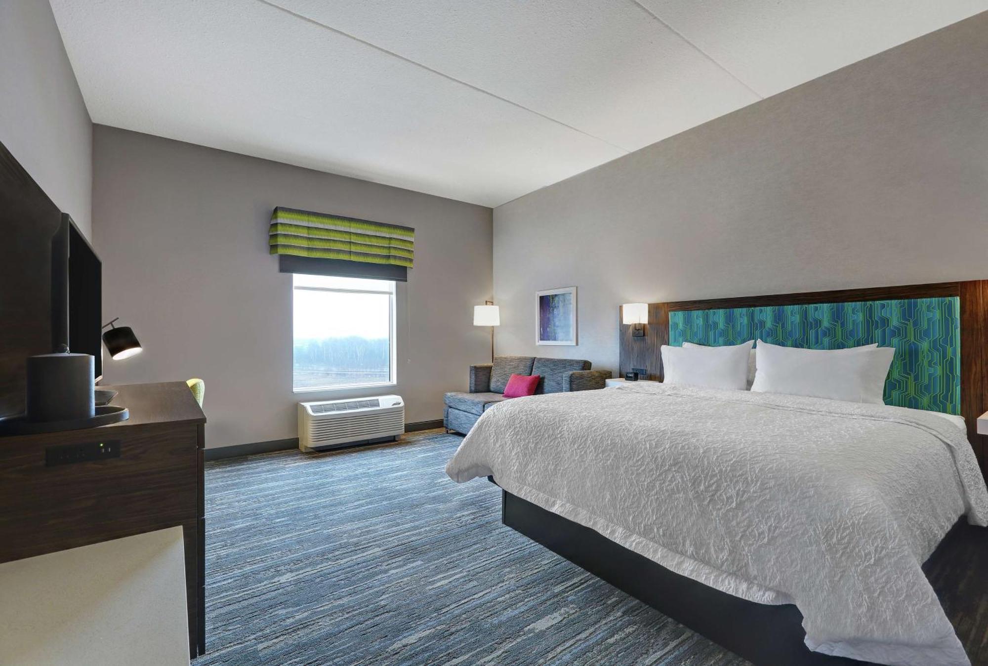 Hampton Inn Peterborough Esterno foto